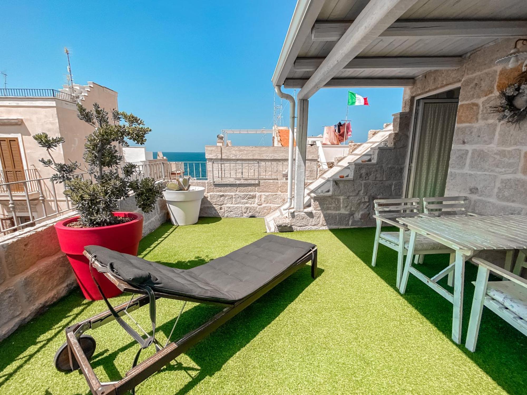 Karen House B&B Polignano a Mare Bagian luar foto